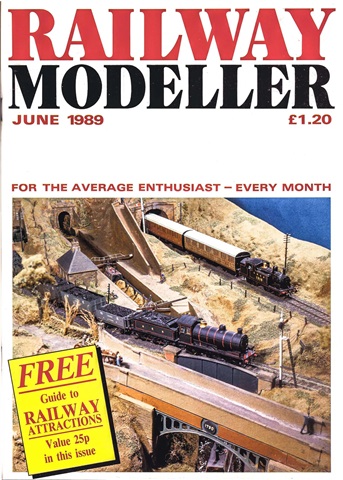 Railway Modeller issue  June 1989