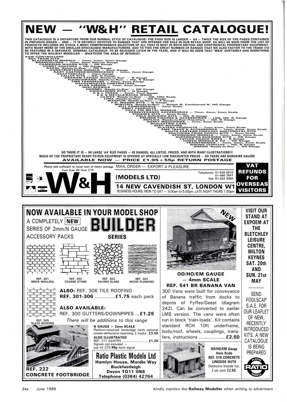 Railway Modeller Preview Pages