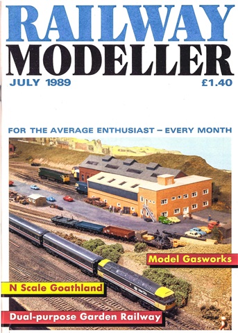 Railway Modeller issue  July 1989