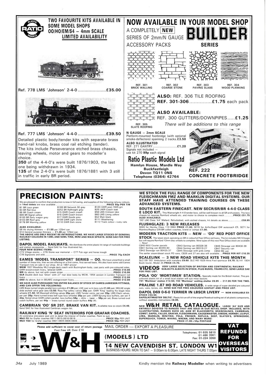 Railway Modeller Preview Pages