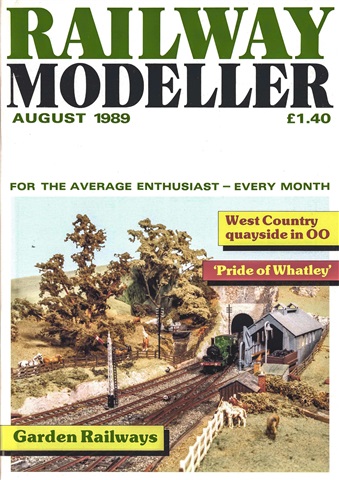 Railway Modeller issue  August 1989
