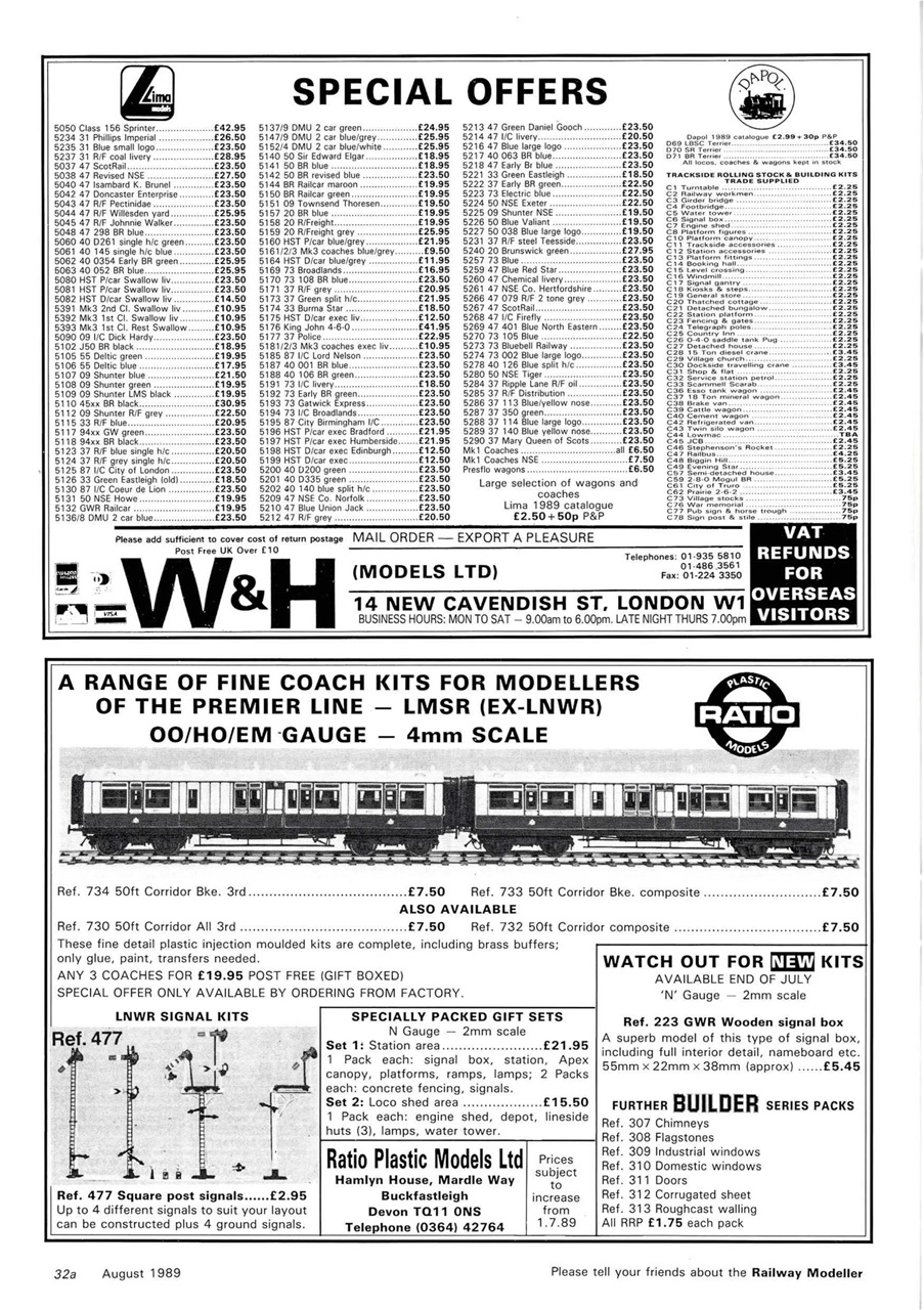 Railway Modeller Preview Pages