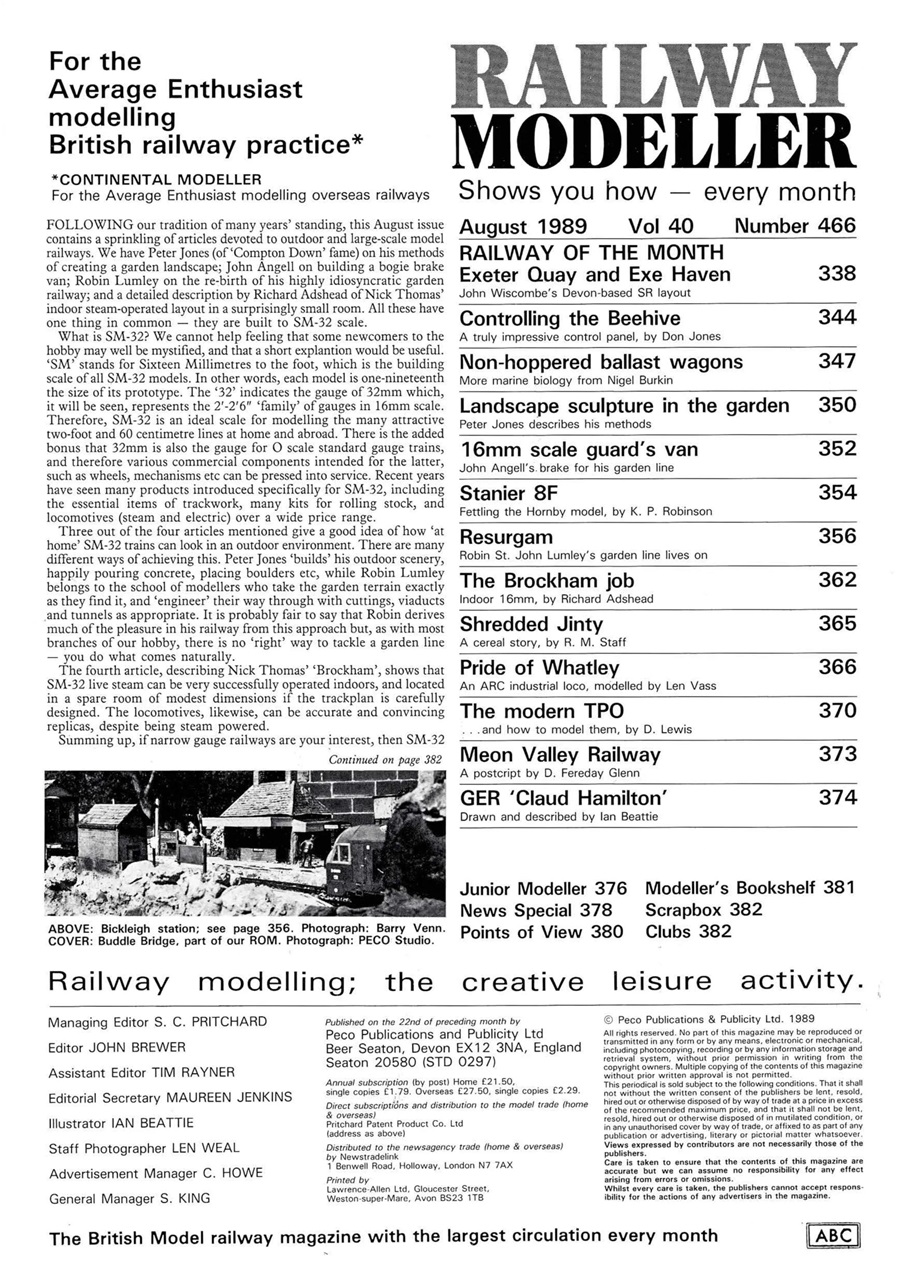 Railway Modeller Preview Pages