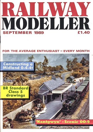 Railway Modeller issue 