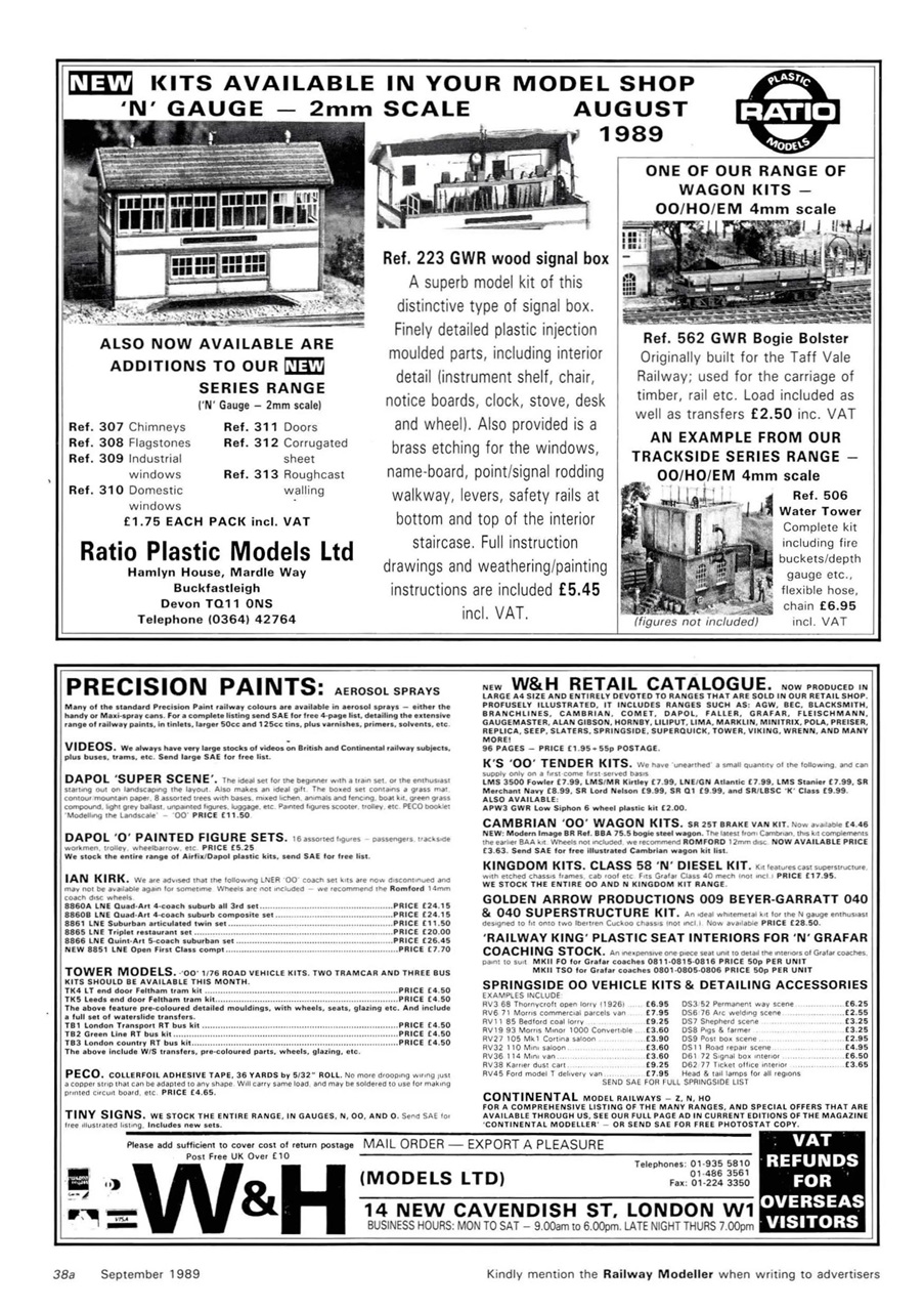 Railway Modeller Preview Pages