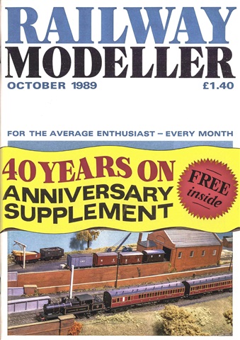 Railway Modeller issue  October 1989