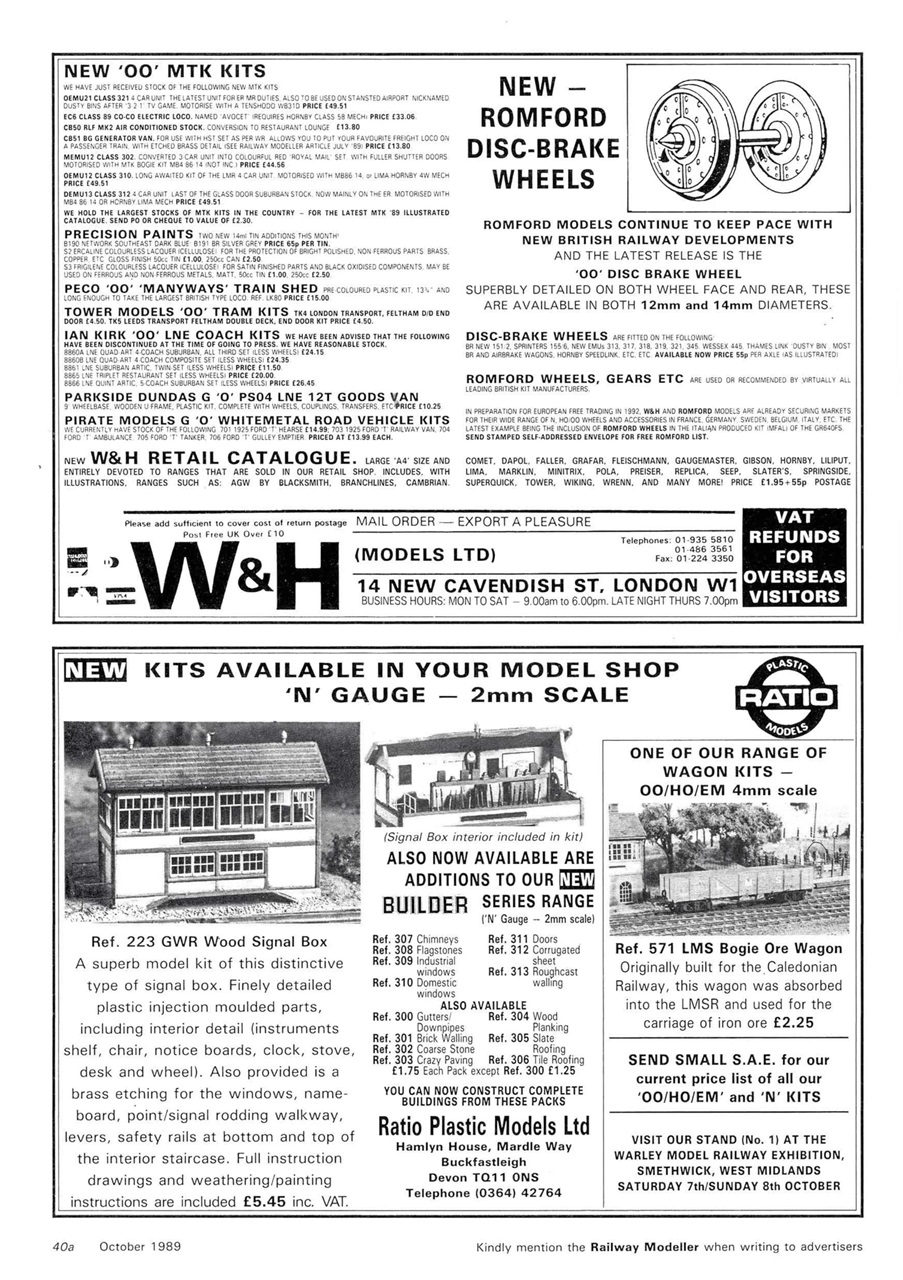 Railway Modeller Preview Pages