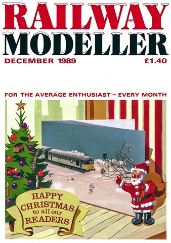 Railway Modeller issue  November 1989