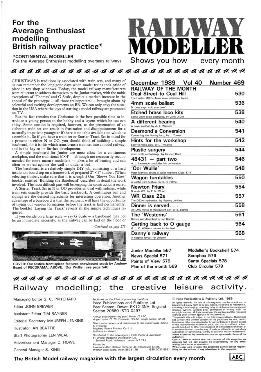 Railway Modeller Preview Pages