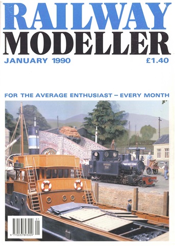 Railway Modeller issue  January 1990