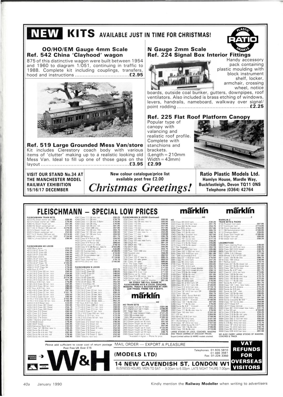 Railway Modeller Preview Pages