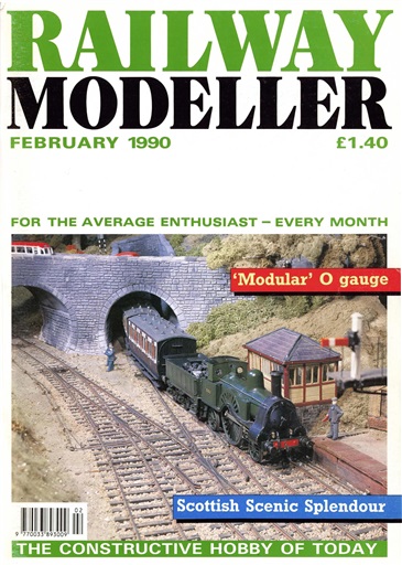 Railway Modeller issue 