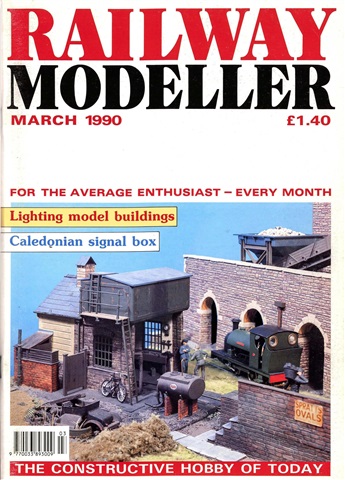 Railway Modeller issue  March 1990