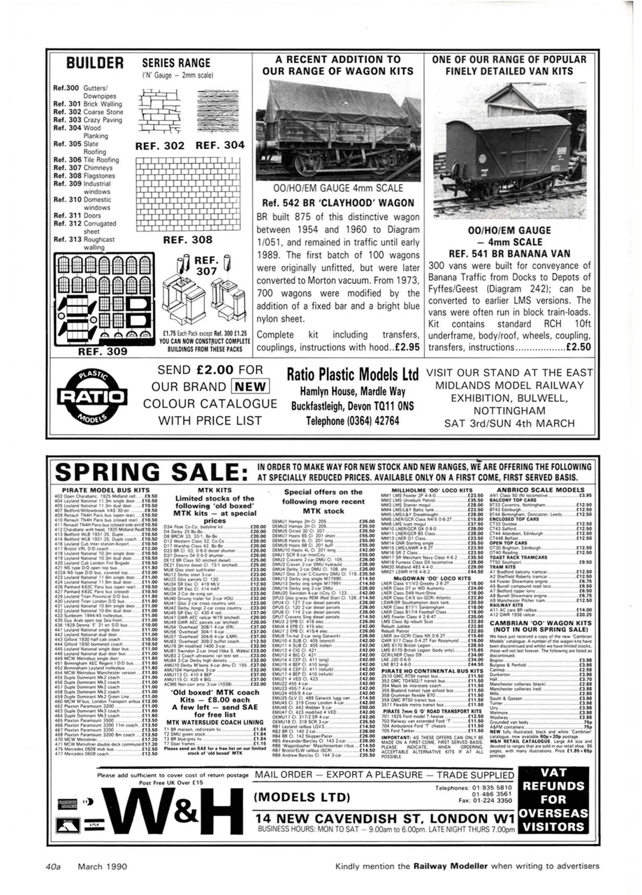 Railway Modeller Preview Pages