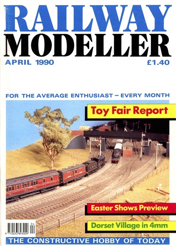 Railway Modeller issue  April 1990