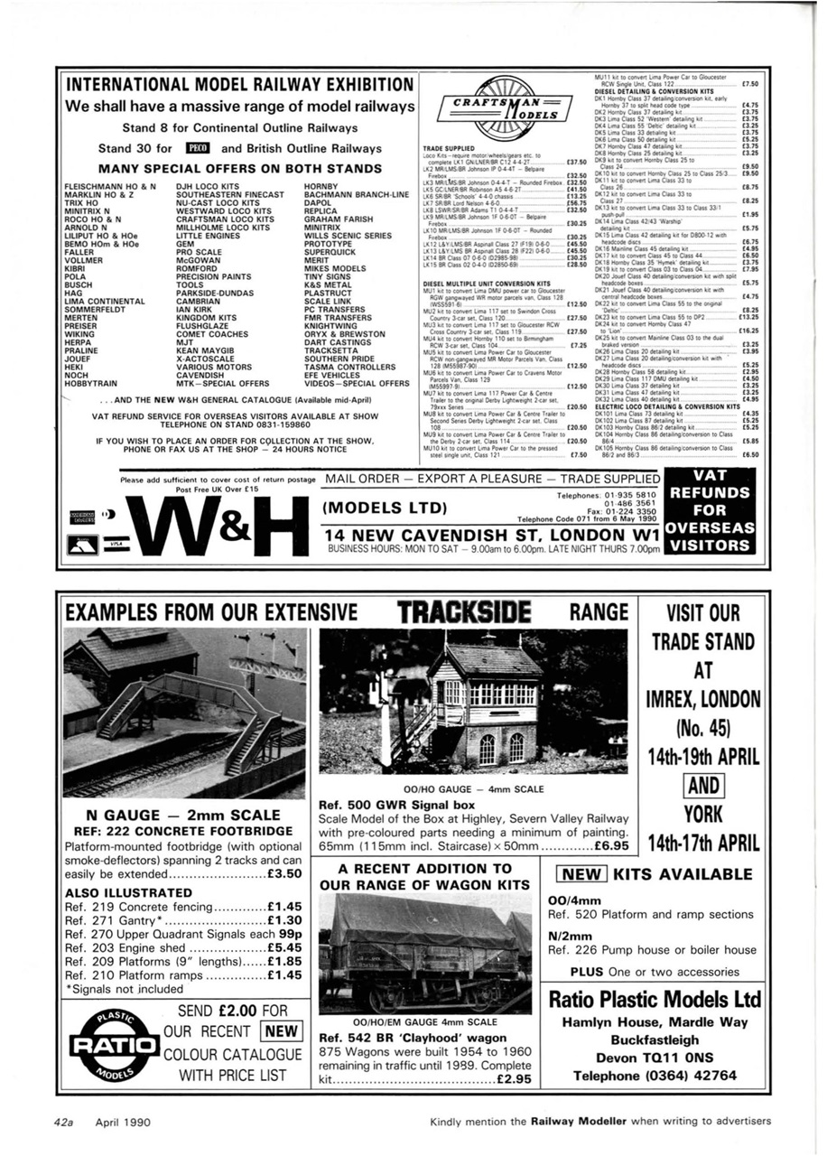 Railway Modeller Preview Pages