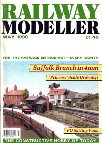 Railway Modeller issue  May 1990