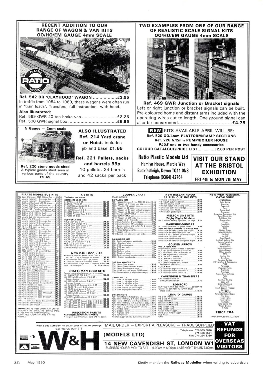 Railway Modeller Preview Pages