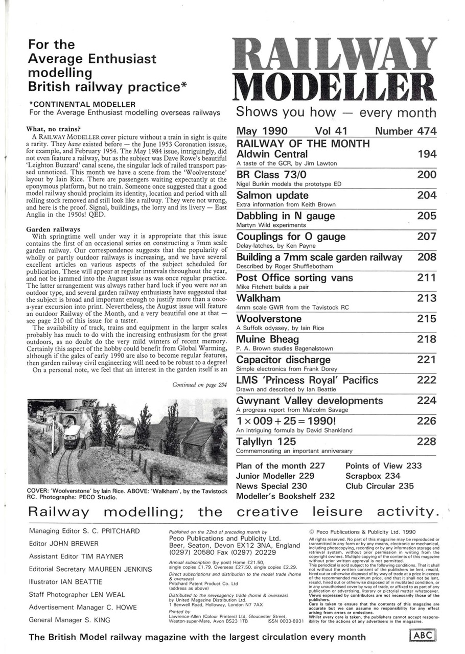Railway Modeller Preview Pages