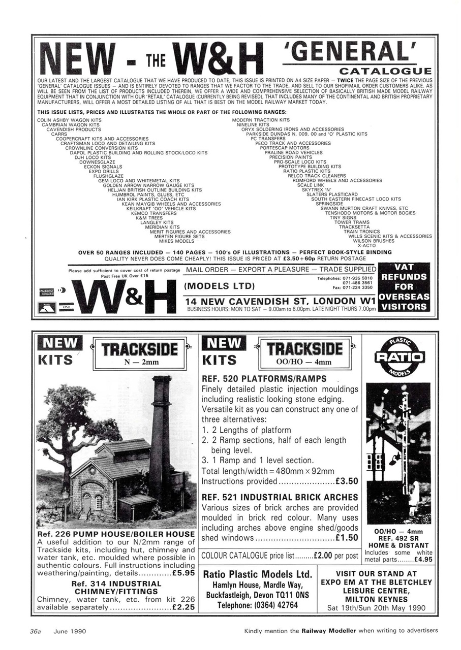 Railway Modeller Preview Pages