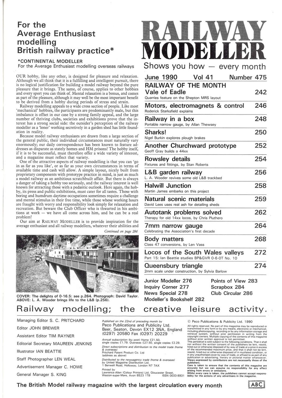 Railway Modeller Preview Pages
