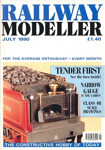 Railway Modeller issue  July 1990