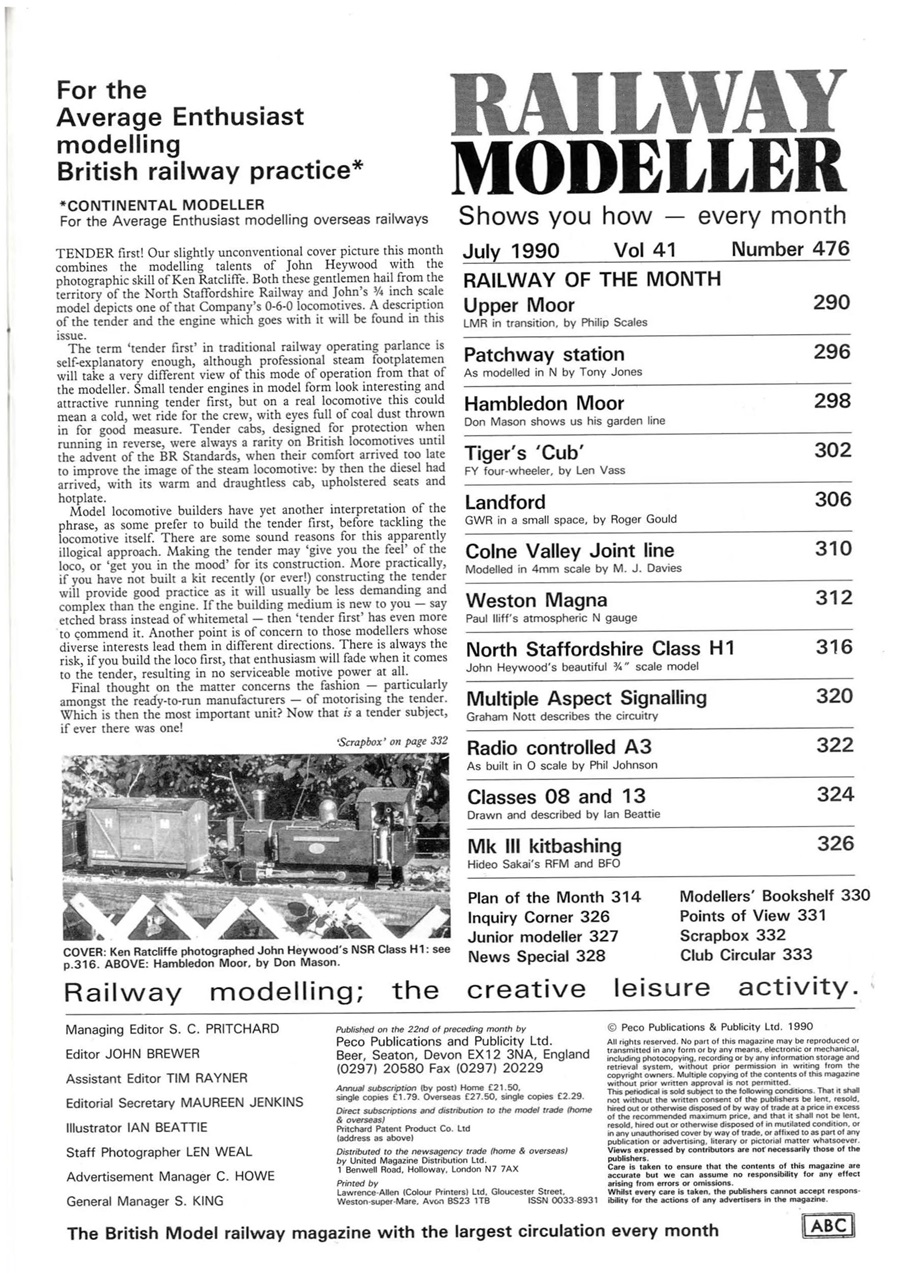Railway Modeller Preview Pages