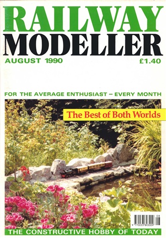 Railway Modeller issue  August 1990