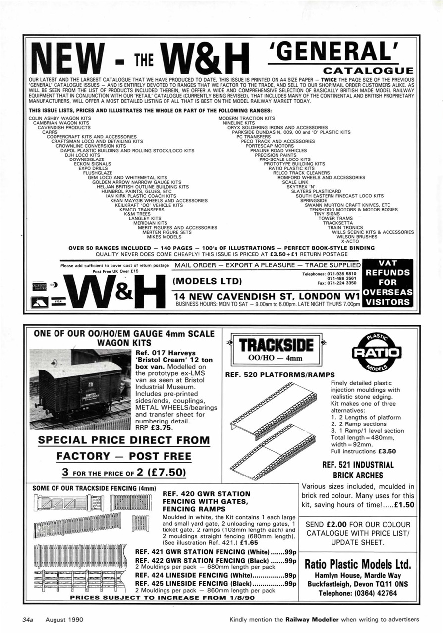 Railway Modeller Preview Pages