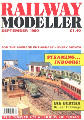 Railway Modeller issue  September 1990