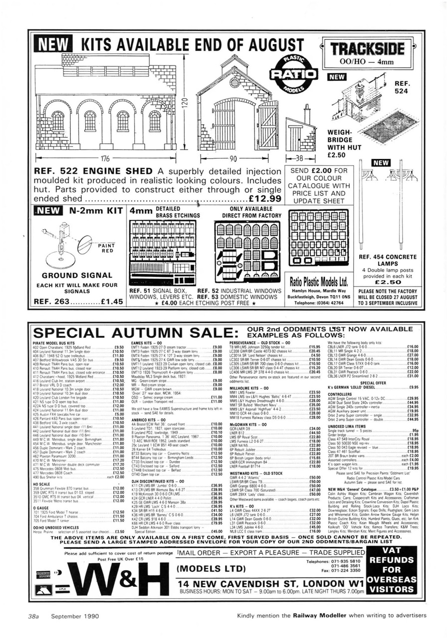 Railway Modeller Preview Pages