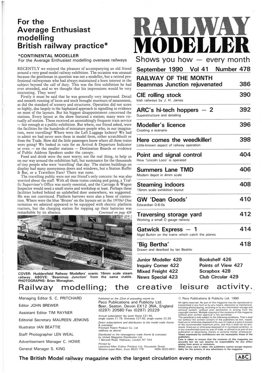 Railway Modeller Preview Pages