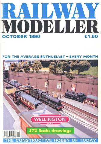 Railway Modeller issue  October 1990