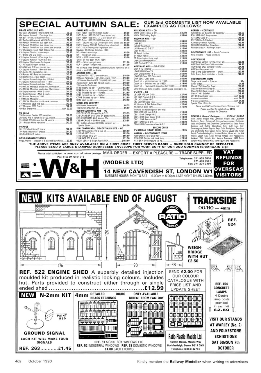 Railway Modeller Preview Pages