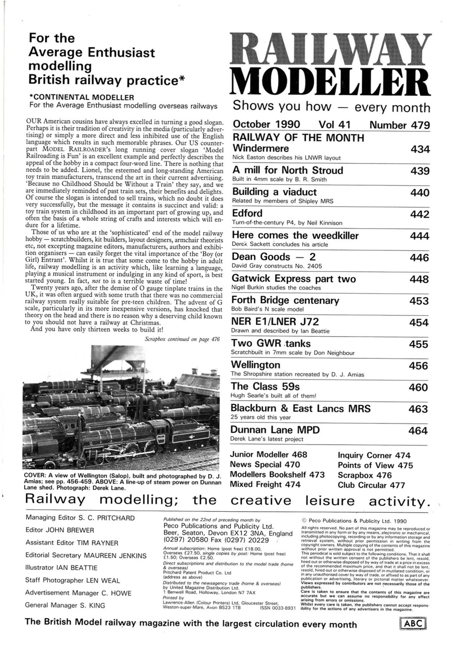 Railway Modeller Preview Pages