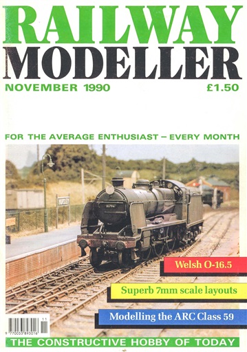 Railway Modeller issue 