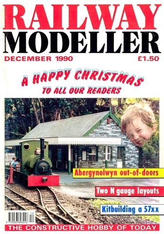 Railway Modeller issue  December 1990