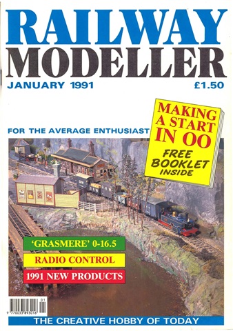 Railway Modeller issue  January 1991