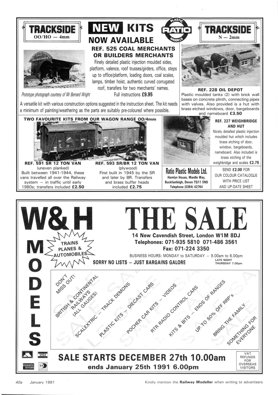 Railway Modeller Preview Pages