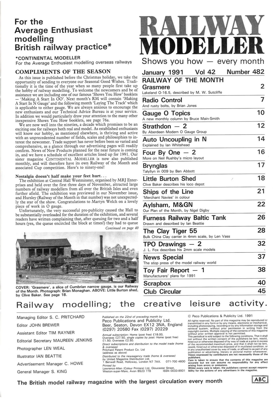 Railway Modeller Preview Pages