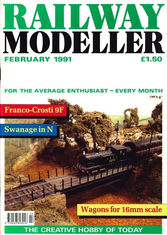 Railway Modeller issue  February 1991
