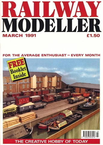 Railway Modeller issue  March 1991