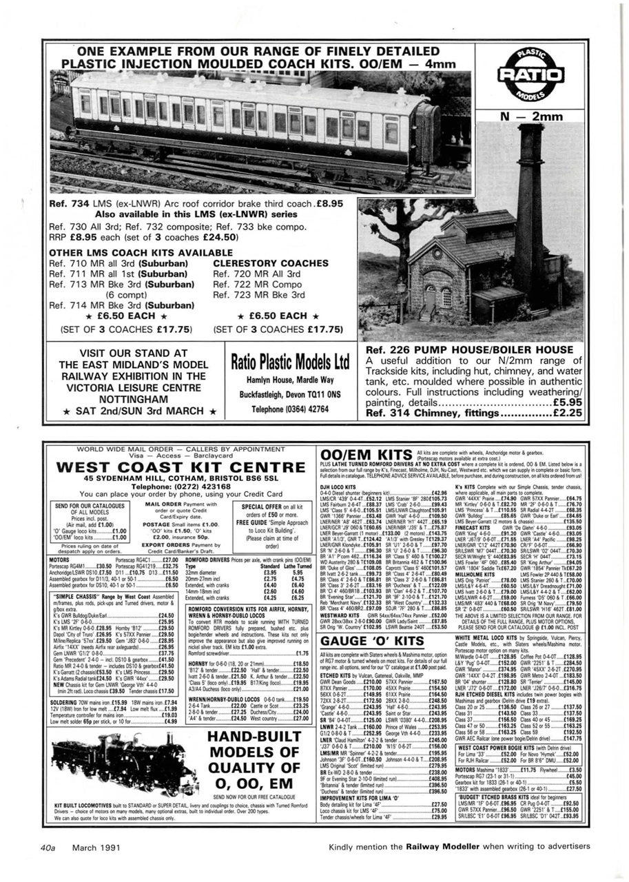 Railway Modeller Preview Pages
