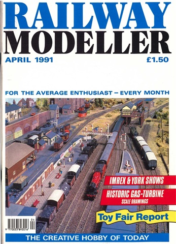 Railway Modeller issue  April 1991