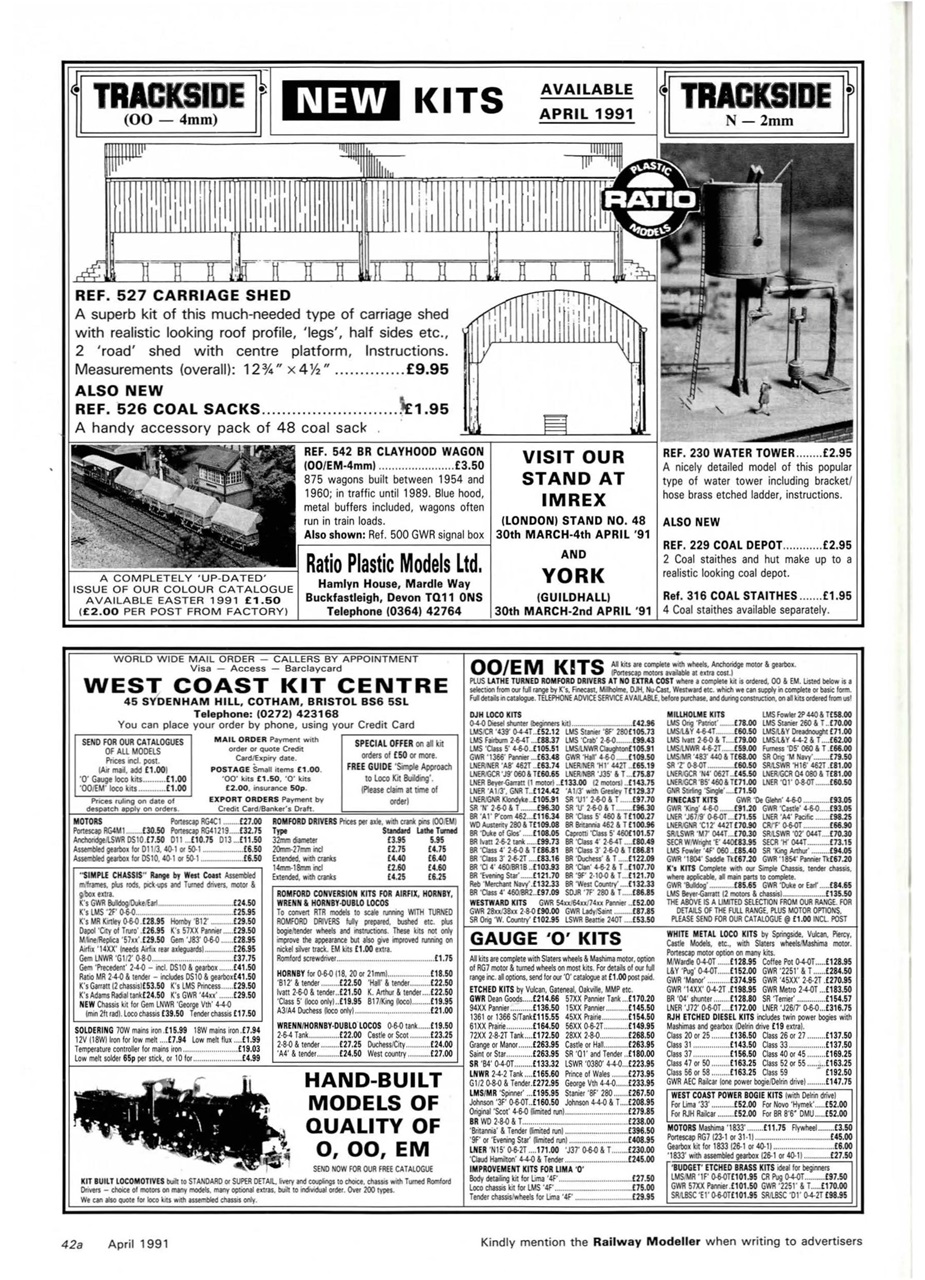 Railway Modeller Preview Pages