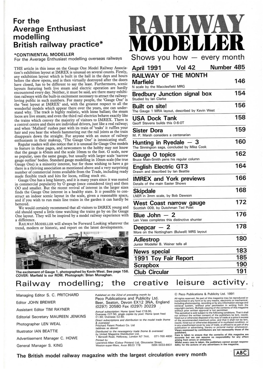 Railway Modeller Preview Pages