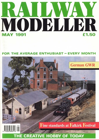 Railway Modeller issue  May 1991