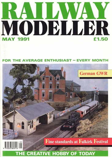 Railway Modeller issue 
