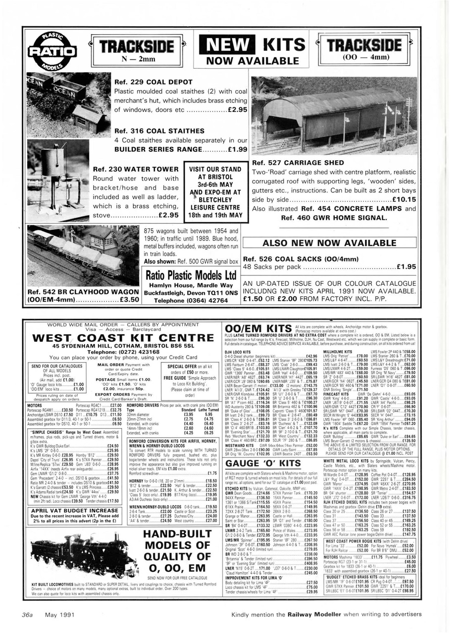 Railway Modeller Preview Pages