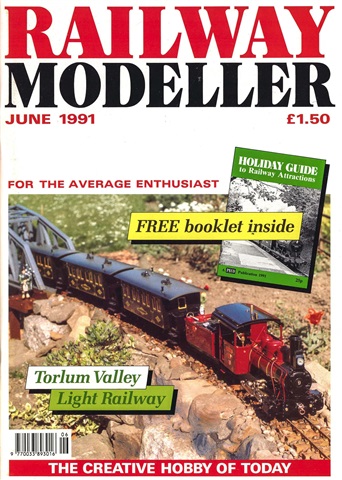 Railway Modeller issue  June 1991